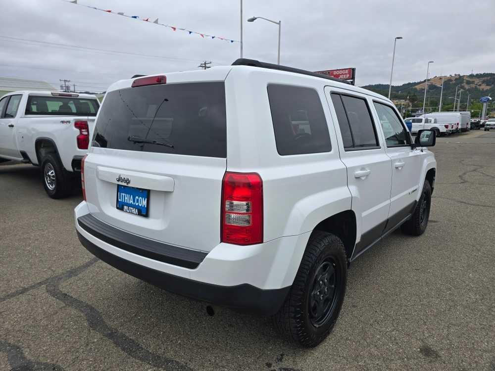 used 2016 Jeep Patriot car, priced at $6,995