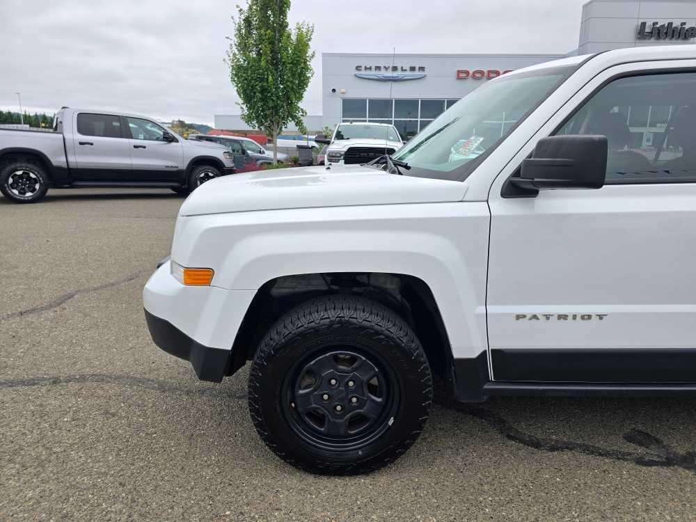 used 2016 Jeep Patriot car, priced at $6,995
