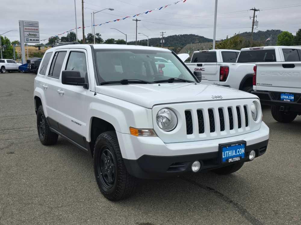 used 2016 Jeep Patriot car, priced at $6,995