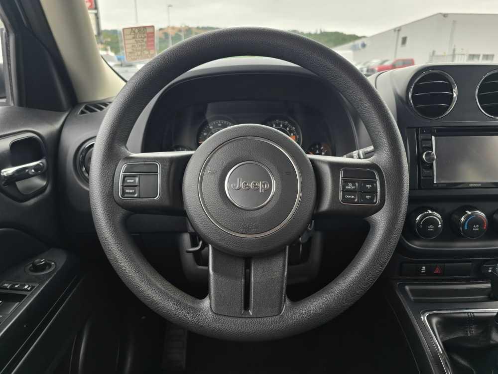 used 2016 Jeep Patriot car, priced at $6,995