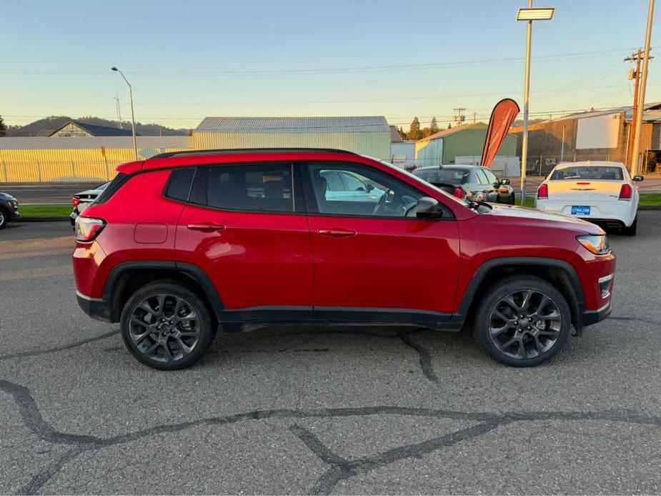 used 2021 Jeep Compass car, priced at $21,995