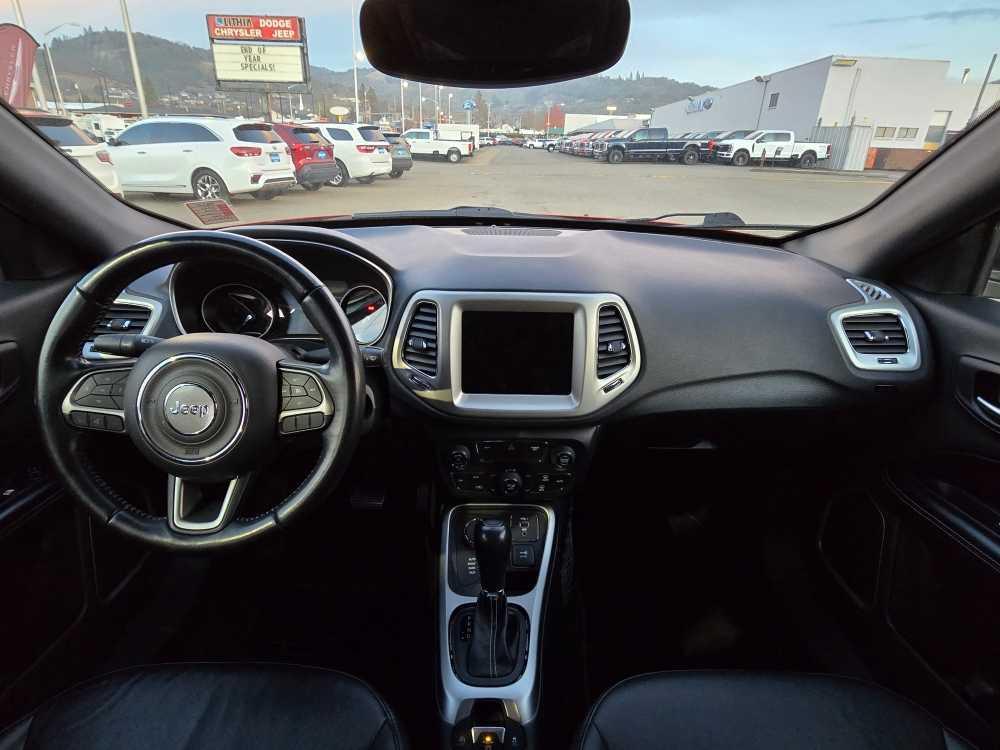 used 2021 Jeep Compass car, priced at $17,995