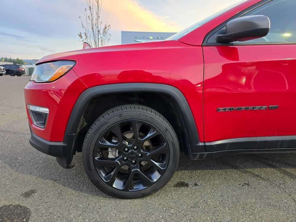 used 2021 Jeep Compass car, priced at $17,995