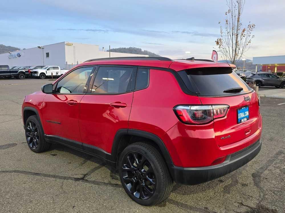 used 2021 Jeep Compass car, priced at $17,995