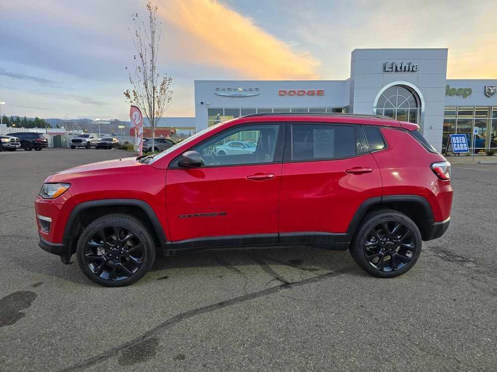 used 2021 Jeep Compass car, priced at $17,995