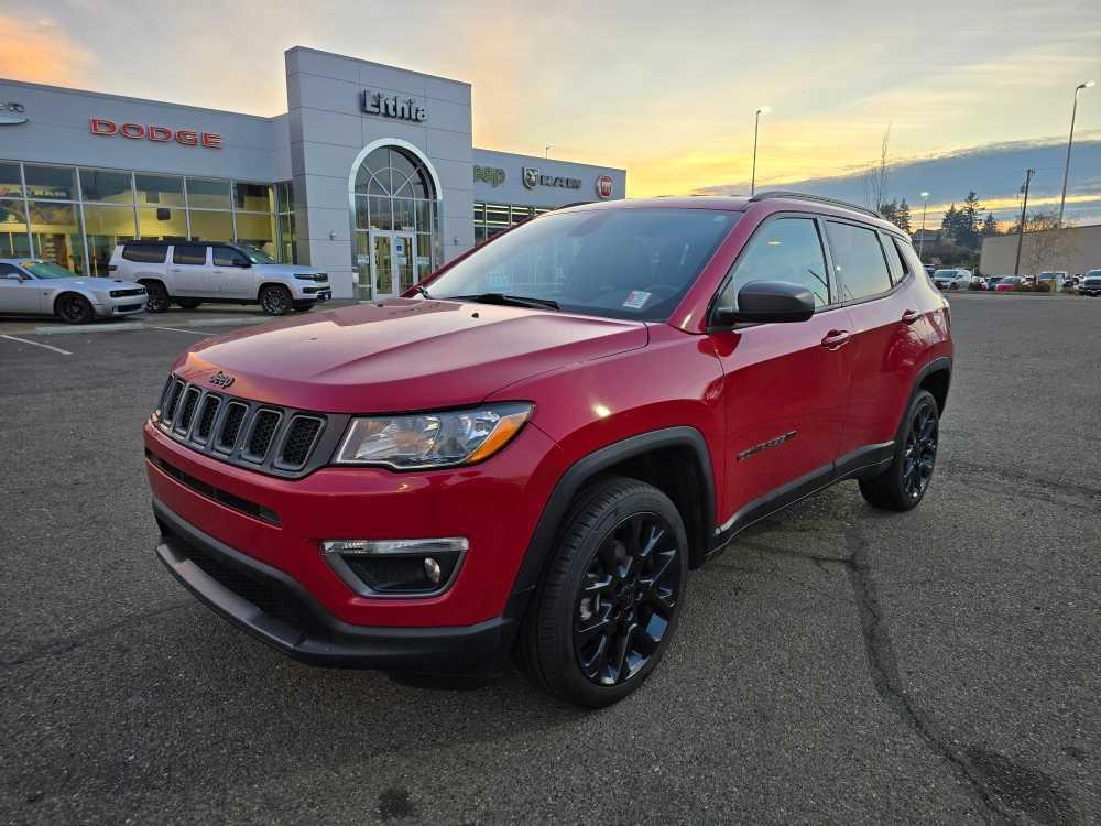 used 2021 Jeep Compass car, priced at $19,995