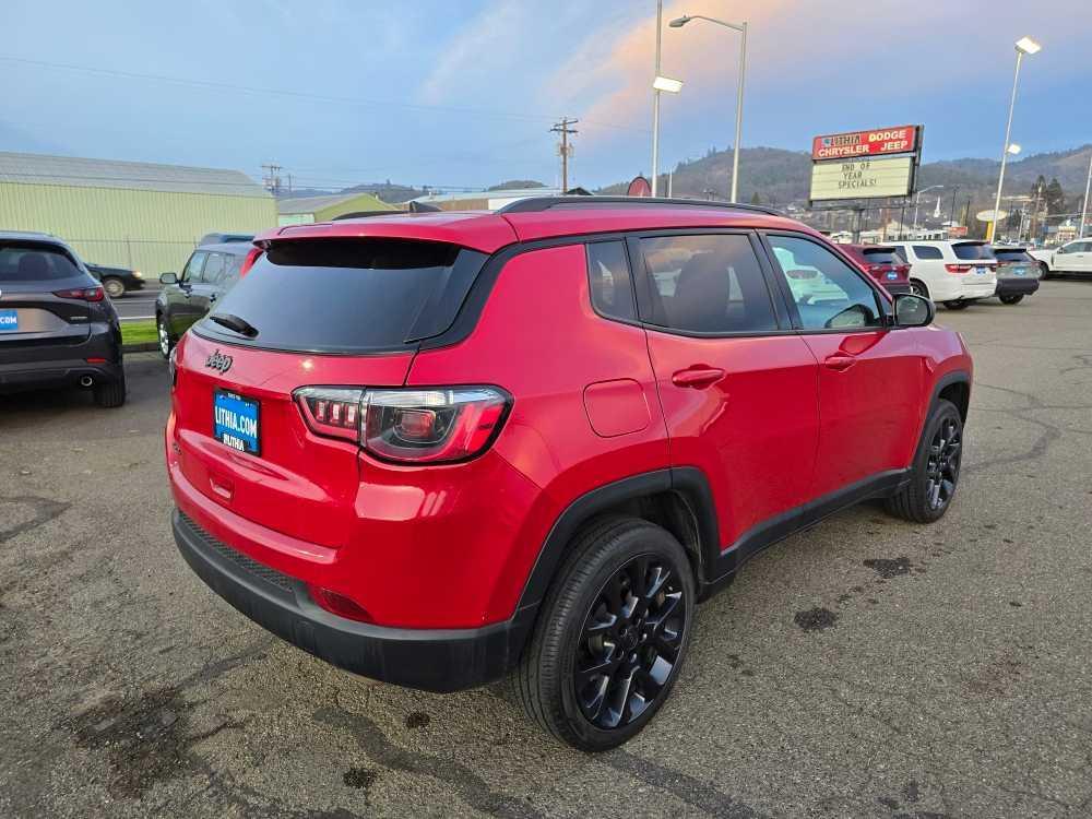 used 2021 Jeep Compass car, priced at $17,995