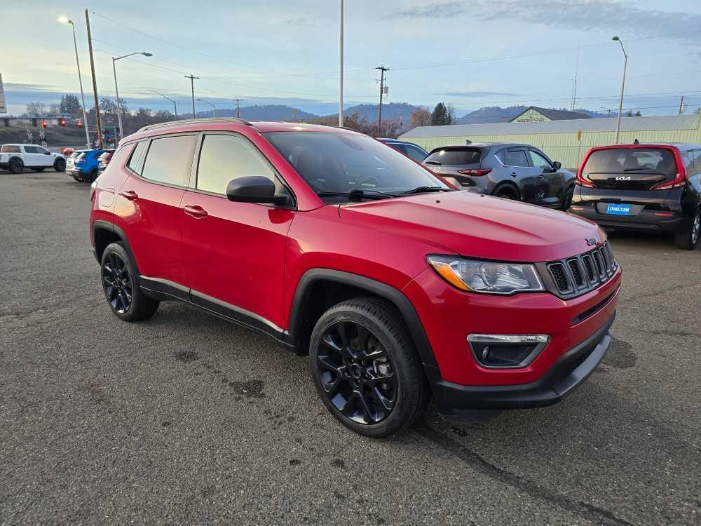 used 2021 Jeep Compass car, priced at $17,995