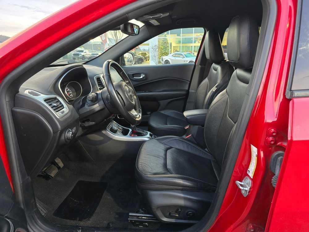 used 2021 Jeep Compass car, priced at $17,995