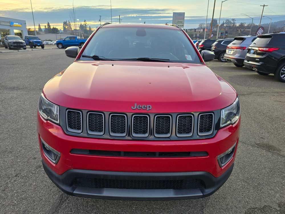 used 2021 Jeep Compass car, priced at $17,995