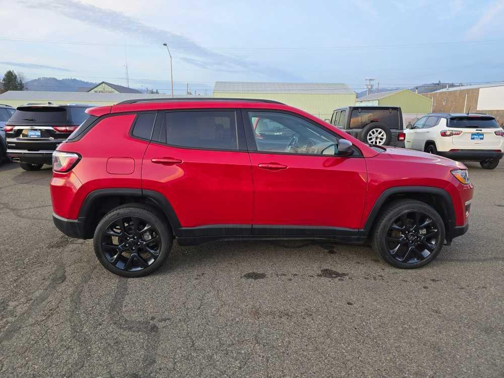 used 2021 Jeep Compass car, priced at $17,995