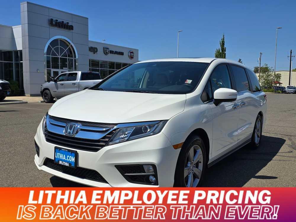 used 2019 Honda Odyssey car, priced at $27,495