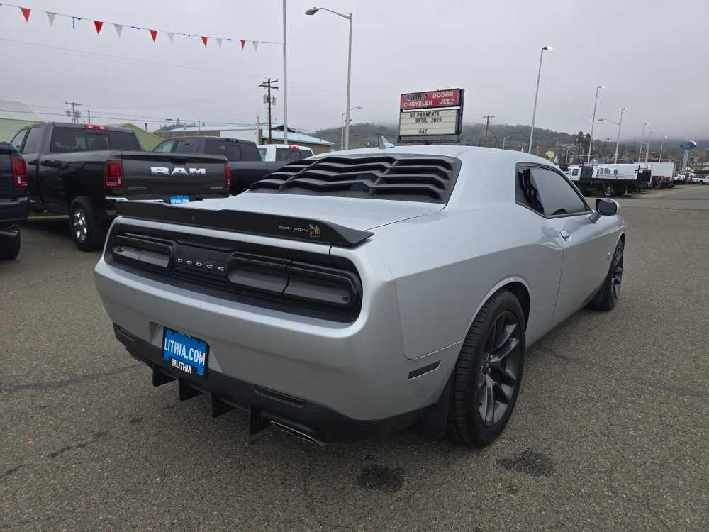 used 2021 Dodge Challenger car, priced at $39,995