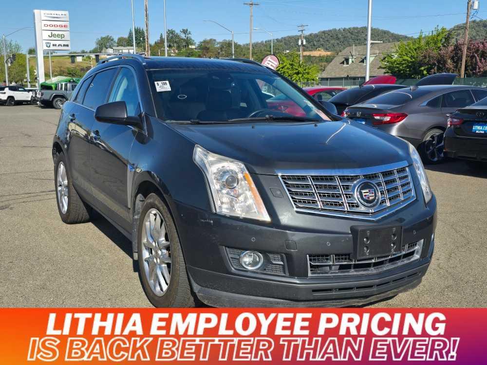 used 2014 Cadillac SRX car, priced at $14,995