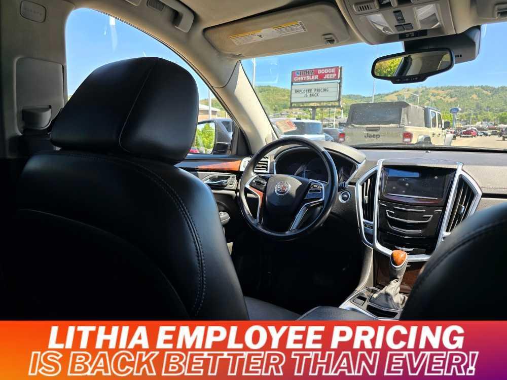 used 2014 Cadillac SRX car, priced at $14,959