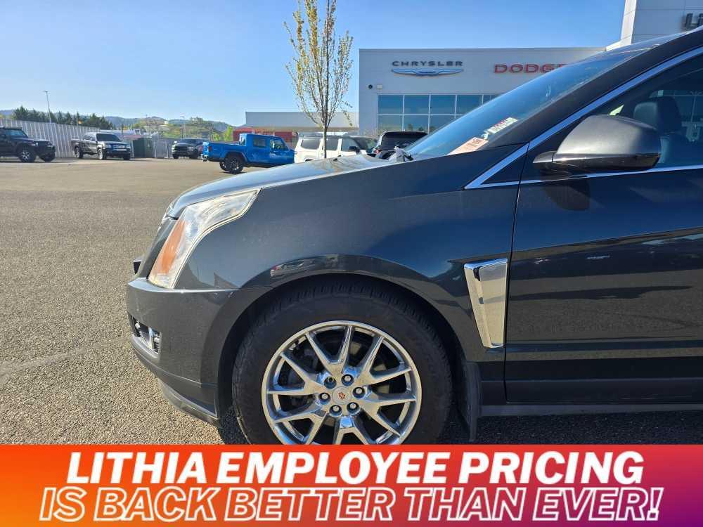 used 2014 Cadillac SRX car, priced at $14,995