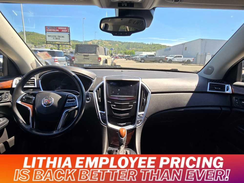 used 2014 Cadillac SRX car, priced at $14,959