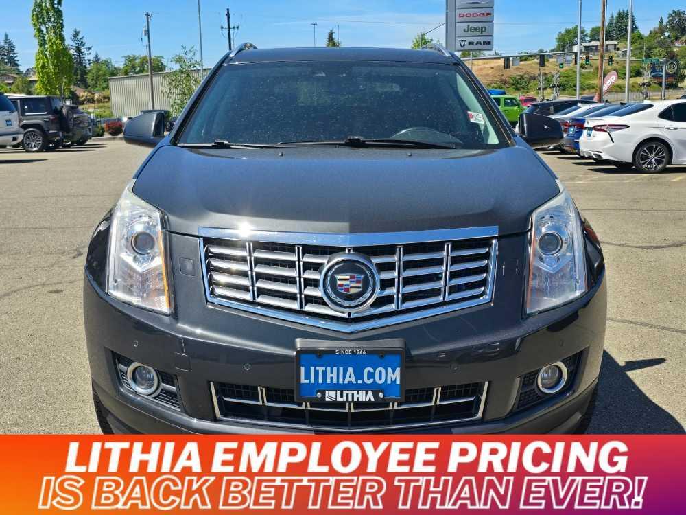 used 2014 Cadillac SRX car, priced at $14,959
