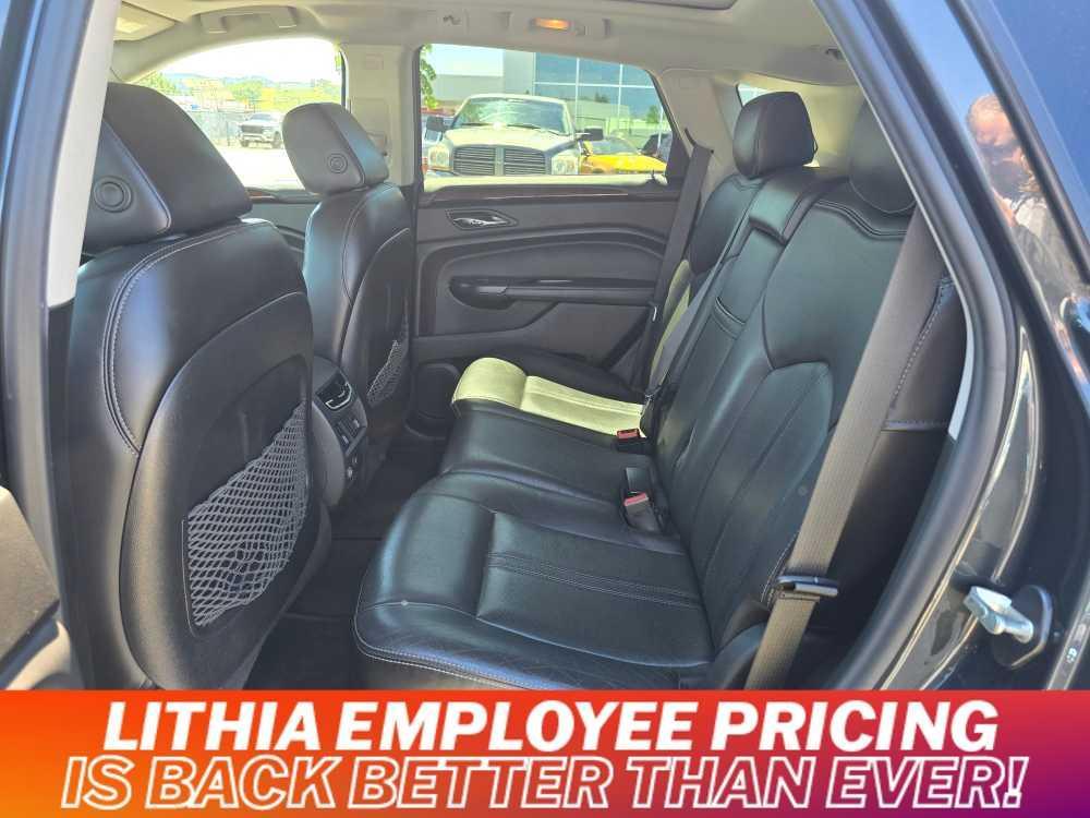 used 2014 Cadillac SRX car, priced at $14,959