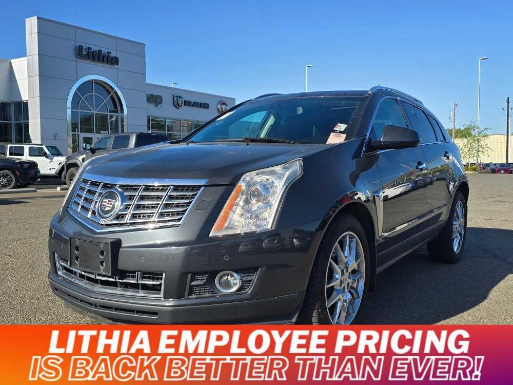 used 2014 Cadillac SRX car, priced at $14,995