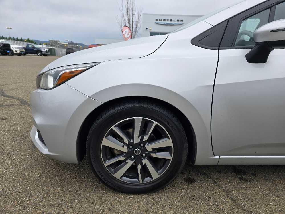 used 2021 Nissan Versa car, priced at $14,995