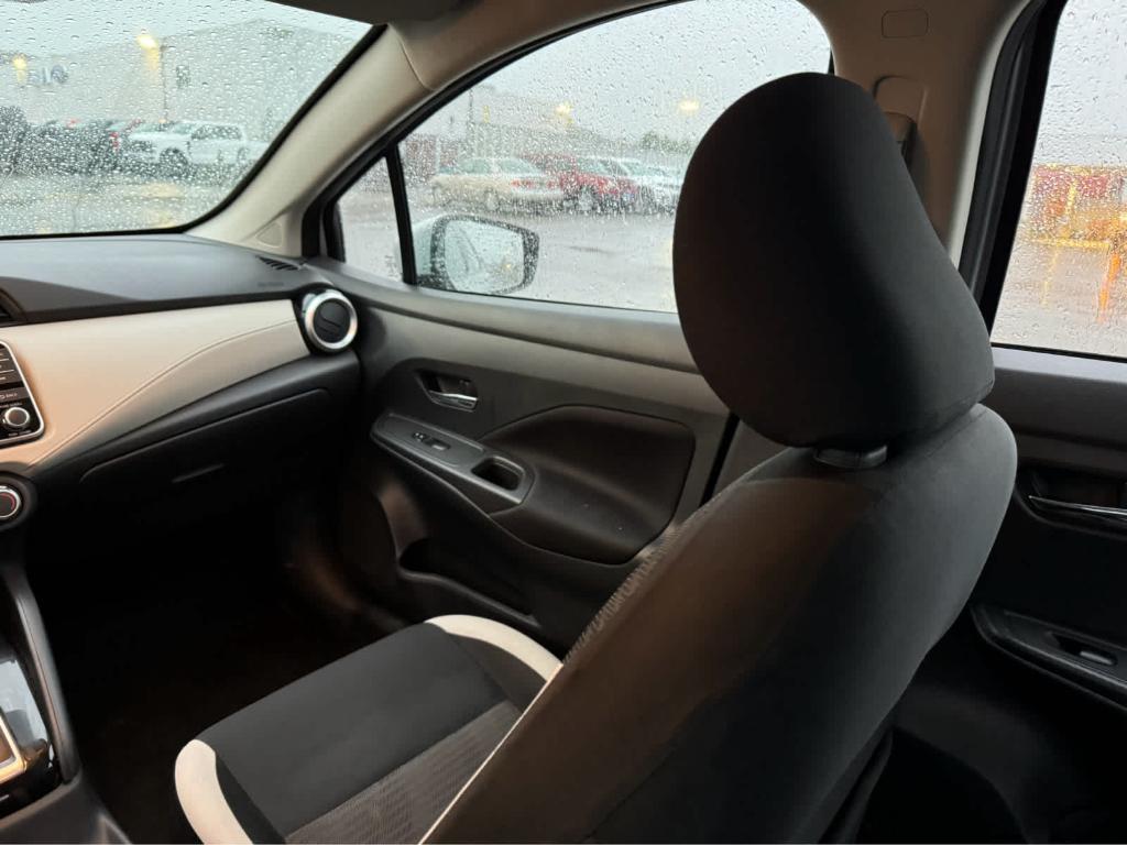 used 2021 Nissan Versa car, priced at $17,495