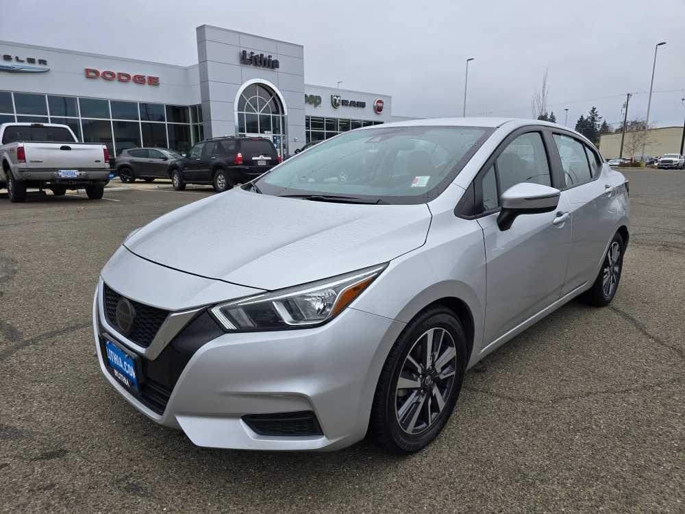 used 2021 Nissan Versa car, priced at $16,249