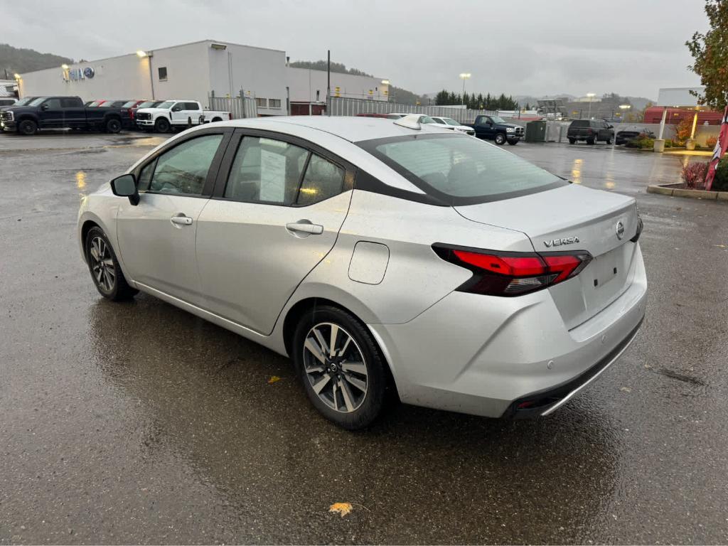 used 2021 Nissan Versa car, priced at $17,495