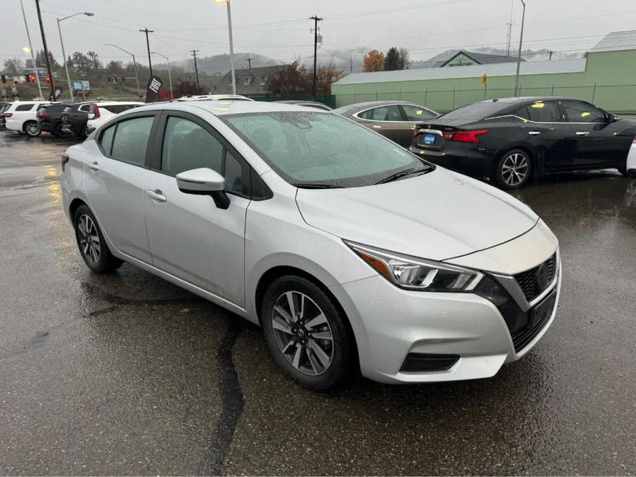 used 2021 Nissan Versa car, priced at $17,495