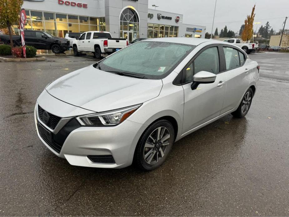 used 2021 Nissan Versa car, priced at $17,495