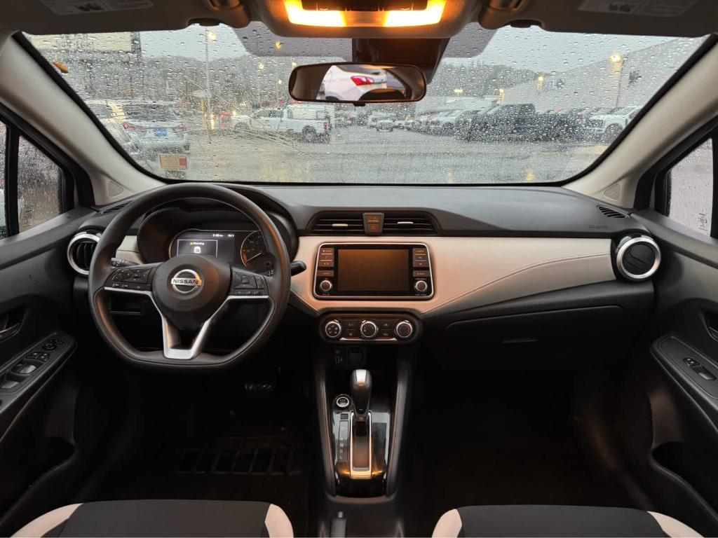 used 2021 Nissan Versa car, priced at $17,495