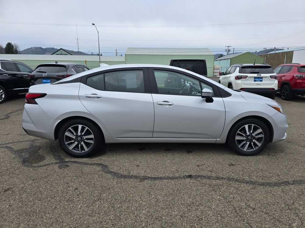 used 2021 Nissan Versa car, priced at $14,995