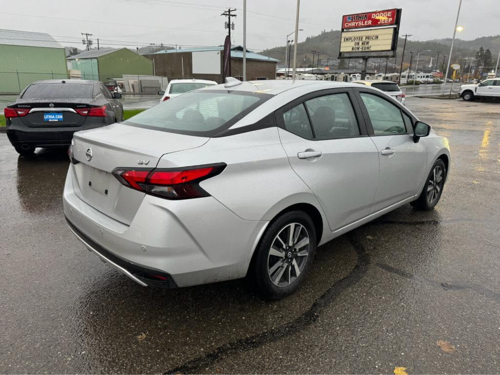 used 2021 Nissan Versa car, priced at $17,495