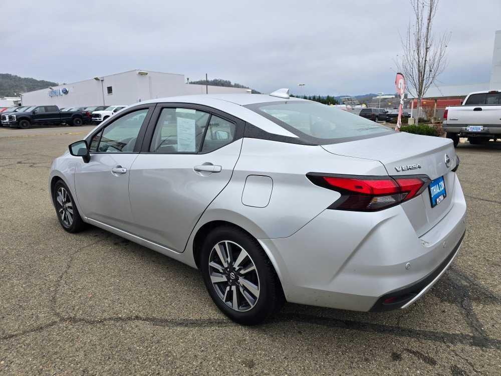 used 2021 Nissan Versa car, priced at $14,995