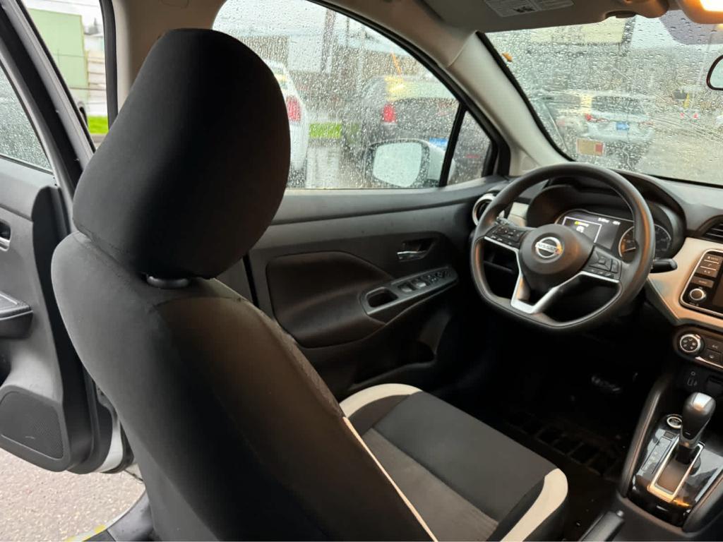 used 2021 Nissan Versa car, priced at $17,495