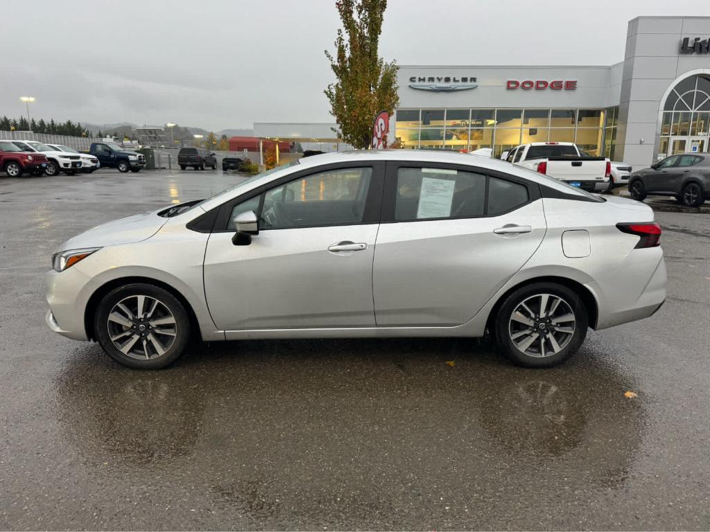 used 2021 Nissan Versa car, priced at $17,495