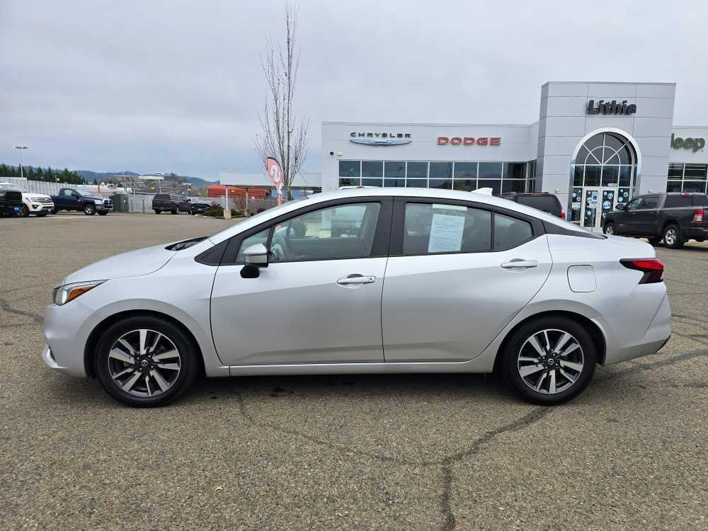 used 2021 Nissan Versa car, priced at $14,995