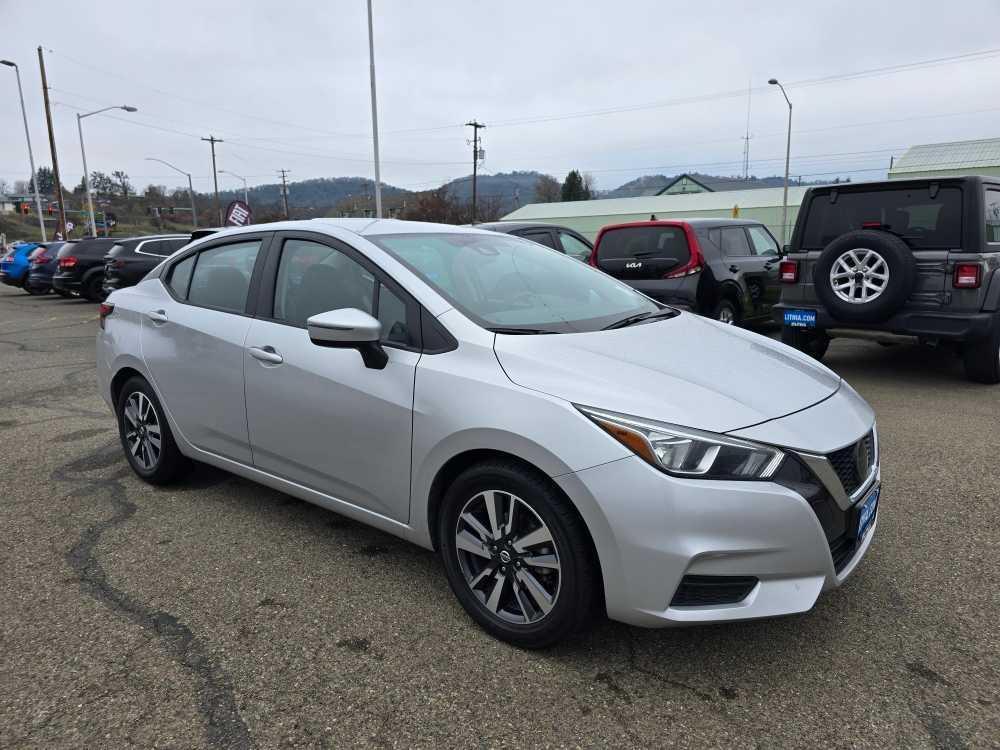 used 2021 Nissan Versa car, priced at $14,995