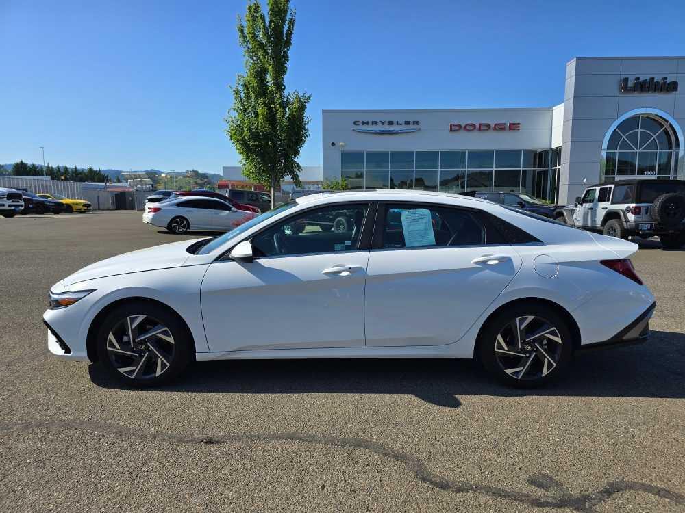 used 2024 Hyundai Elantra car, priced at $23,995