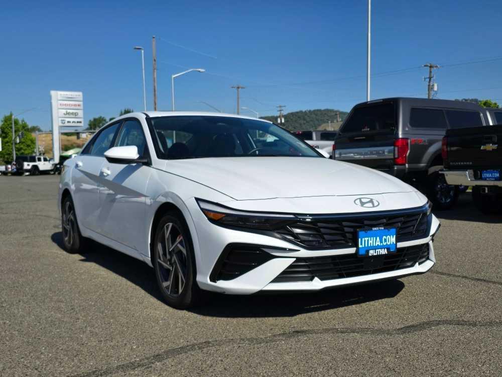 used 2024 Hyundai Elantra car, priced at $23,995