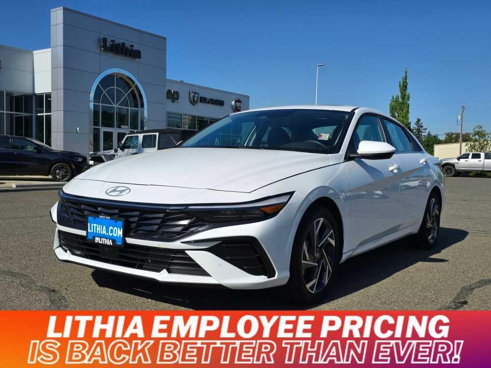 used 2024 Hyundai Elantra car, priced at $23,995