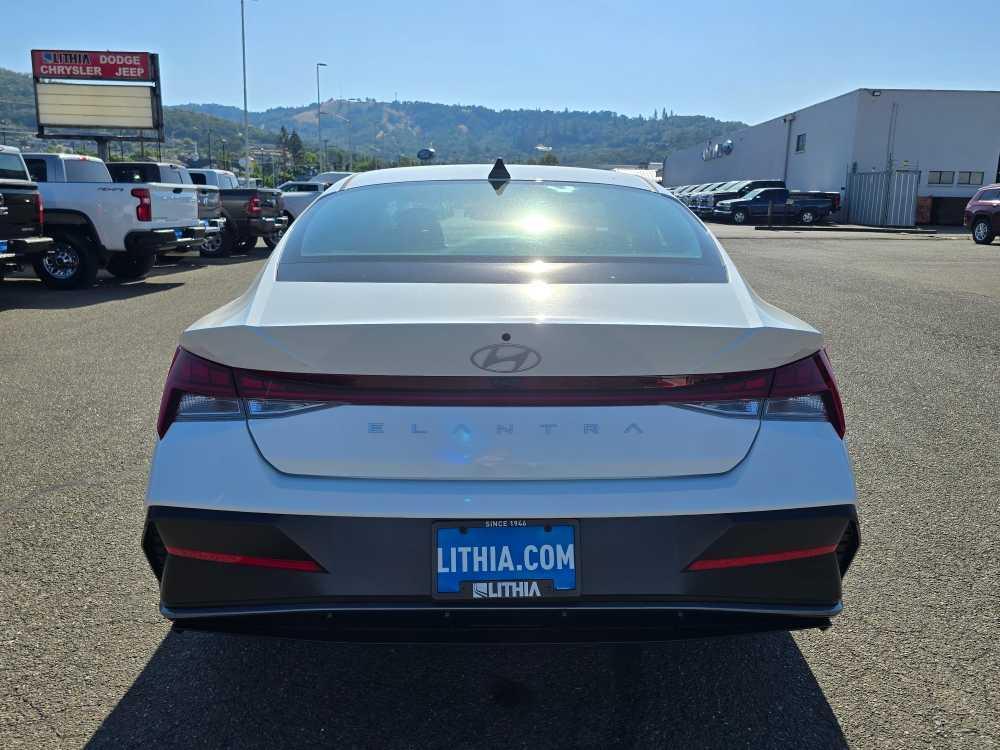 used 2024 Hyundai Elantra car, priced at $23,995