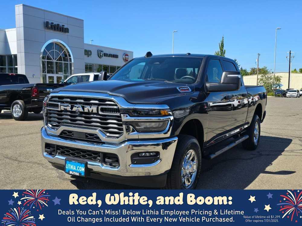 new 2025 Ram 2500 car, priced at $48,995