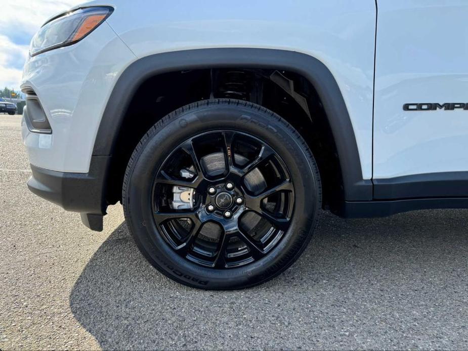 new 2025 Jeep Compass car, priced at $29,572