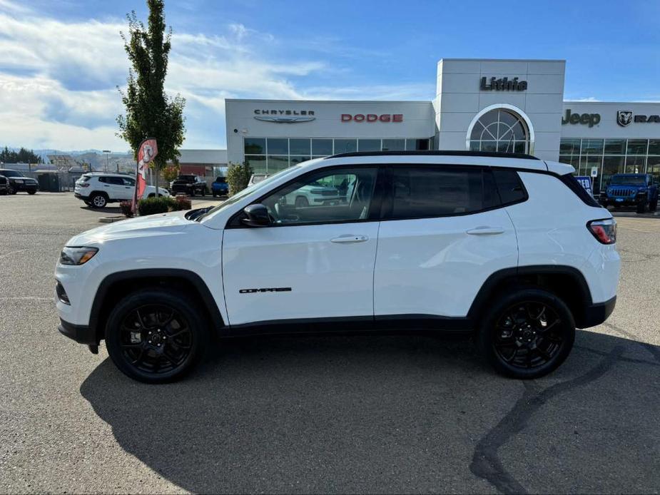 new 2025 Jeep Compass car, priced at $29,572