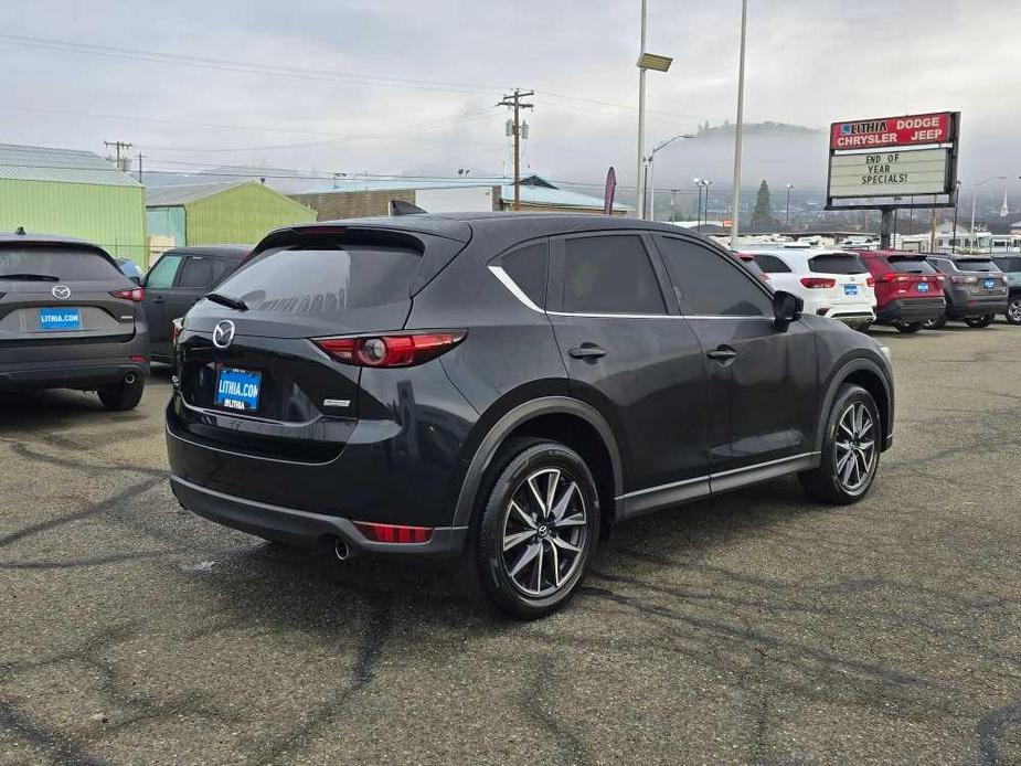 used 2017 Mazda CX-5 car, priced at $17,495