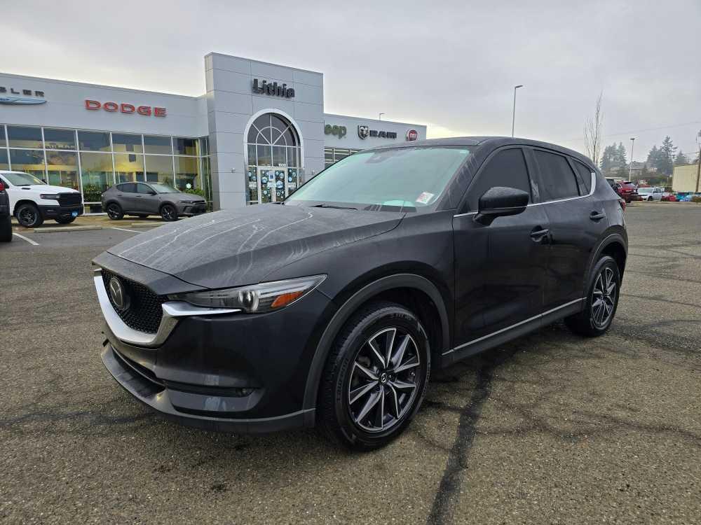 used 2017 Mazda CX-5 car, priced at $17,995