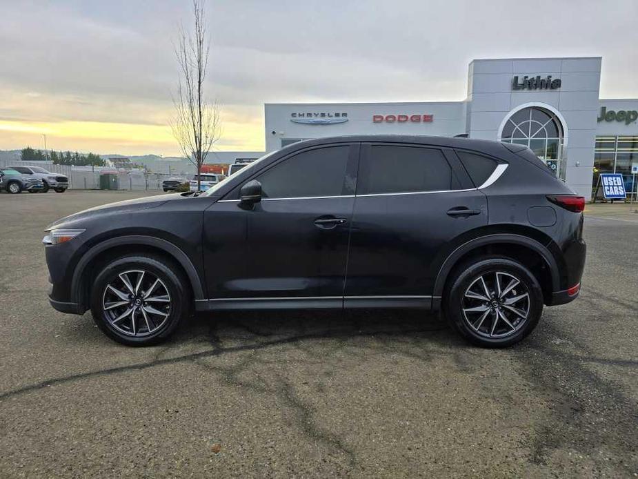 used 2017 Mazda CX-5 car, priced at $17,495