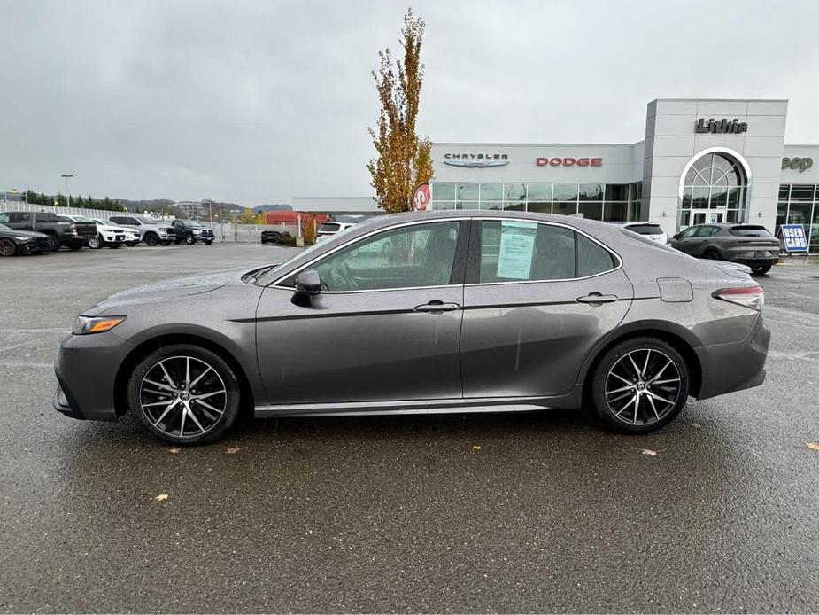 used 2023 Toyota Camry car, priced at $26,495