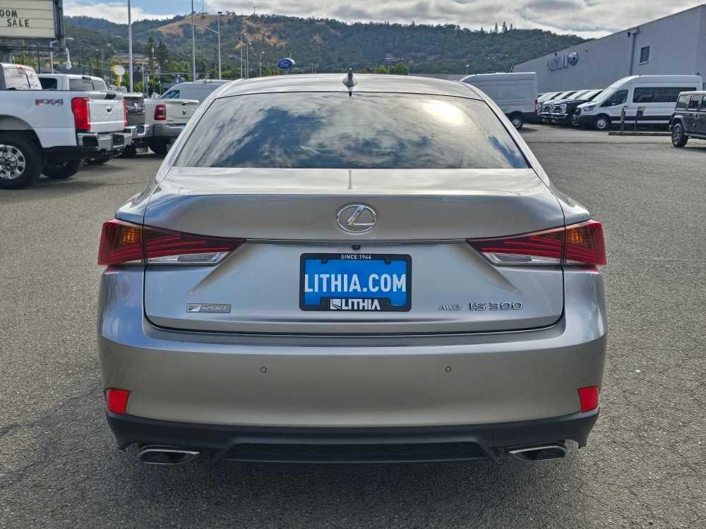 used 2019 Lexus IS 300 car, priced at $31,495